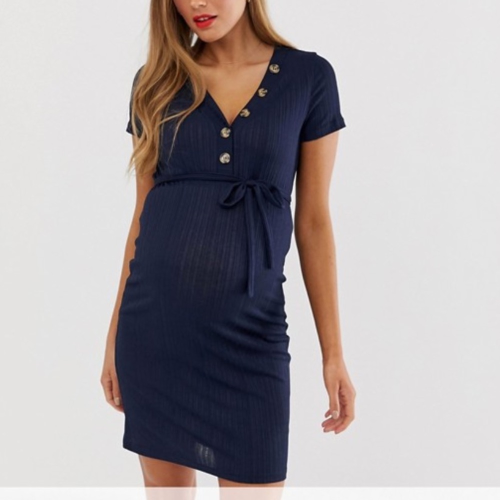 Asos Mamalicious Maternity button detail